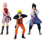 Grifin Soft Naruto 3'lü Koleksiyon Figür Seti