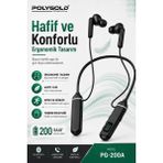 Grifin Soft Uzun Süre Kullanımlı Kablosuz Kulak Içi Spor Kulaklık Stereo Ses Mikrofonlu