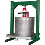 Grifo Atalar SH50 50 Litre Kriko ile Sıkım Yapılan Üzüm – Meyve Pres Makinesi