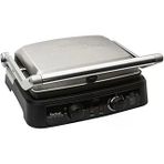 Grill Gourmet Minute | 6 Dilim Kapasiteli | 2000 Watt Izgara Tost Makinesi |Inox