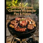 Grill Like a Beast: Carnivore Recipes for Fire & Flame: cook healthy on the grill: Carnivore recipes for grill
