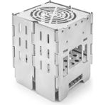 Grillia Fire Box Mini Kamp Ocağı - Siyah
