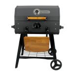 Grillmate GM-60 Standlı Tekerlekli 60 cm Kömürlü Barbekü Mangal