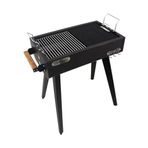 Grillmate GM60 Döküm Izgaralı Çevirme Motorlu Barbekü Mangal