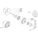 Grillo 3500-11500-12000-GF2-GF3 Debriyaj Çatalı