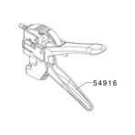 Grillo 3500-11500 Çapa Makinesi Komple Manet Kumanda Kolu