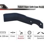 Grillo G85D-G107D 20 Adet Süper Çelik Çapa Bıçakları