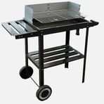Grillstar Nevada Tekerlekli Kömürlü Mangal