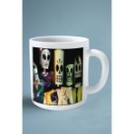 Grim Fandango Oyun Baskılı Kupa Bardak Çift Taraflı Kişiye Özel Model 4
