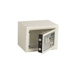Grimaldi Ev Ofis Tipi Şifreli Kasa Beyaz 23X17X17CM