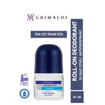 GRİMALDİ -GRİMALDİ Erkek Roll-On Deodorant – Ter Önleyici, Alüminyumsuz Kalıcı Ferahlık Grmldm02