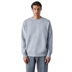 Grimelange Bonell Erkek%100 Pamuk Relaxed Bisiklet Yaka Uzun Kollu Grimelanj Sweatshirt, L