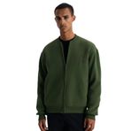 Grimelange Burenia Erkek Pamuk-Polyester Haki Ceket, M