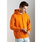 GRIMELANGE CADE Erkek Pamuk Turuncu Sweatshirt