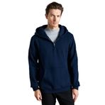 Grimelange Cancelled Erkek Pamuk Kapüşonlu Fermuarlı Yaka Lacivert Sweatshirt, L