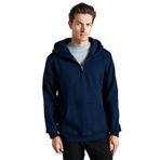 GRIMELANGE Cancelled Erkek Pamuk Kapüşonlu Fermuarlı Yaka Lacivert Sweatshirt