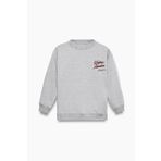 Grimelange Chaca Erkek Çocuk Baskılı Grimelanj Sweatshirt Grimelanj 7-8 Yaş