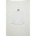 Grimelange Corey Erkek Çocuk Beyaz Sweatshirt Beyaz 5-6 Yaş