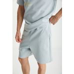 GRIMELANGE Erkek 75% Pamuk 25% Polyester Mavi Şort RAMADANP009