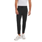 Grimelange Jeshua Erkek Örme Kumaş Regular Fit Siyah Pantolon, S