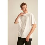 Grimelange Jett Beyaz Erkek T-shirt