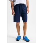 GRIMELANGE KEPA Erkek Beli Lastikli Cepli Relaxed Fit Lacivert Şort