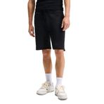 Grimelange Kepa Erkek Beli Lastikli Cepli Relaxed Fit Siyah Şort, M