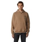 Grimelange Legandary Erkek Yumuşacık Vizon Sweatshirt, L