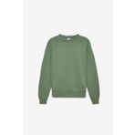 GRIMELANGE MARIGONA Kadın Örme Yuvarlak Yaka Comfort Kalıp Mint Yeşil Sweatshirt