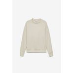 GRIMELANGE MARIGONA Kadın Örme Yuvarlak Yaka Comfort Kalıp Vanilya Sweatshirt