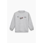 Grimelange Maury Erkek Çocuk Baskılı Grimelanj Sweatshirt Grimelanj 5-6 Yaş