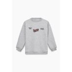 Grimelange Maury Erkek Çocuk Baskılı Grimelanj Sweatshirt Grimelanj 9-10 Yaş