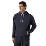 GRIMELANGE NARCISO Erkek Yumuşacık İçi Polarlı Antrasit Sweatshirt