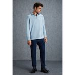 GRIMELANGE ONYEKA Erkek %100 Pamuk Mavi Sweatshirt