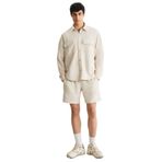 Grimelange RAMADANP009 Erkek 75% Pamuk 25% Polyester Bej Şort Bej XL
