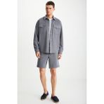 Grimelange Ramadanp014 Erkek Gri Şort & Bermuda - 2XL