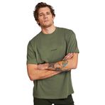 Grimelange River Oversize Haki Erkek T-Shirt