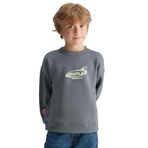 Grimelange SHAKE Erkek Çocuk Gri Sweatshirt Gri 7-8 Yaş