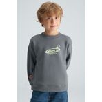 GRIMELANGE SHAKE Erkek Çocuk Gri Sweatshirt