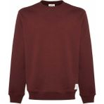 Grimelange Travis Erkek Yumuşacık Kumaşlı Regular Fit Yuvarlak Yakalı Bordo Sweatshirt - 2XL
