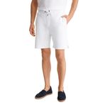 Grimelange Uncertain Erkek Comfort Fit Şort & Bermuda, Beyaz, L