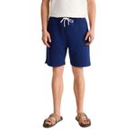 Grimelange Uncertain Erkek Comfort Fit Şort & Bermuda, Lacivert, S