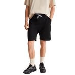 Grimelange Uncertain Erkek Comfort Fit Şort & Bermuda, Siyah, S