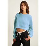 GRIMELANGE VESNA Kadın Regular Yeşil Sweatshirt