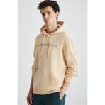 GRIMELANGE YACINE Erkek Vanilya Sweatshirt
