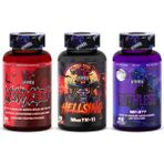 Grimlabs Anabolıc Warfare Stack - Methyltest Testo Booster & Hellsıng YK11 Myostatin & MK/677 Ruthless - --