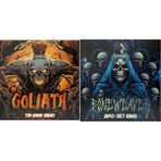 Grimlabs Boneweaver - Bpc 157 + Goliath TB500 Thymosin Beta-4 10 Mg + 2 Vial Bacteriostatic Water