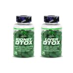 grimlabs Dtox Pack Kidney Dtox Liver Dtox Set