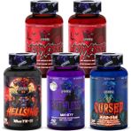Grimlabs Growth Mastery - Hellsıng YK11 Myostatin & Ruthless M/k 677& Cursed RAD140 & Methyltest X2 Gift - 60 KAPSÜL
