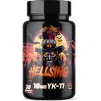 Grimlabs Hellsing YK11+DHEA+ZINC 10 Mg 30 Servings Myostatin Inhibitor - Aromasız
